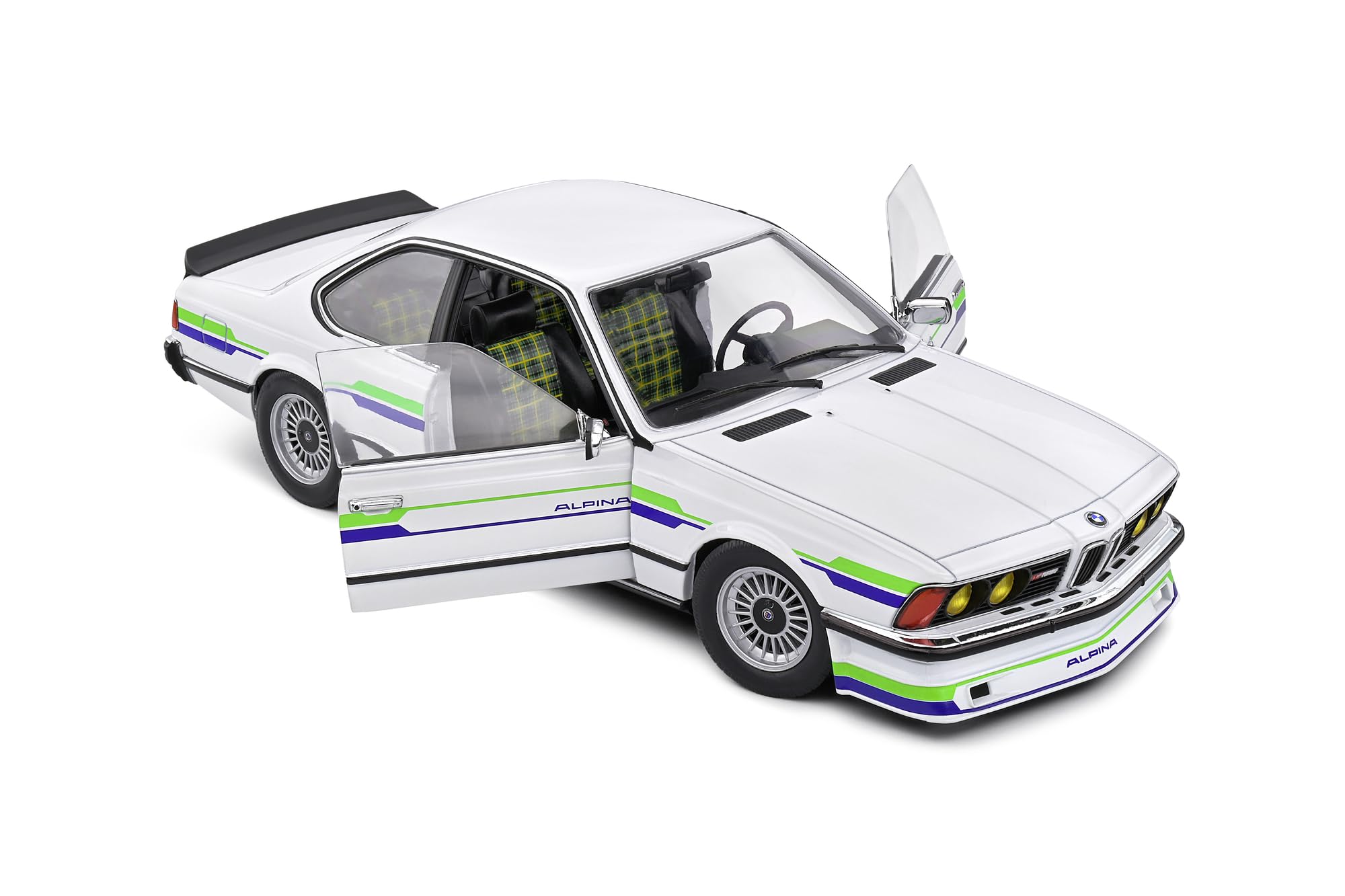 1/18 SOLIDO BMW ALPINA B7 TURBO E24 ホワイト Amazon.com: Solido 1:18 Alpina B7 Turbo (E24) White 1984